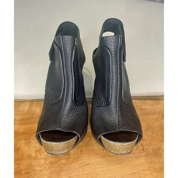 Pedro Garcia Heeled‎ Slingback. Bikercore Size 6/36 - Picture 2 of 6